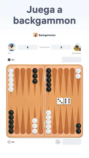 Backgammon - Juegos de mesa screenshot