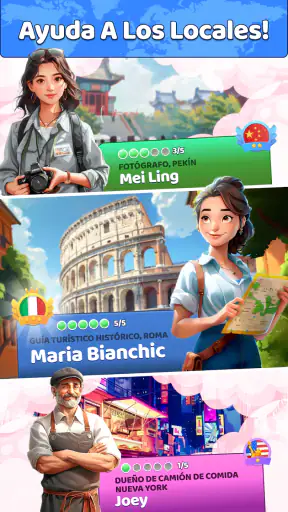 Backpacker™ Go! screenshot