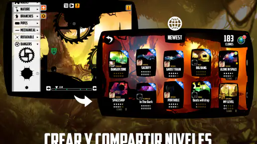 BADLAND screenshot