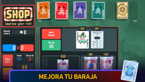 Balatro screenshot