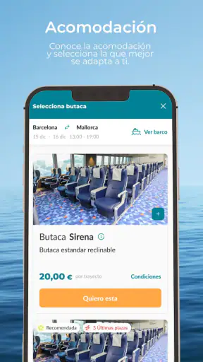 Baleària: Reserva tu viaje screenshot