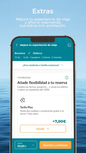 Baleària: Reserva tu viaje screenshot