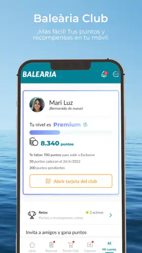 Baleària: Reserva tu viaje screenshot