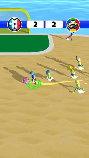 Ball Brawl 3D - World Cup screenshot
