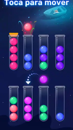 Ball Sort - Color Sort Puzzle! screenshot