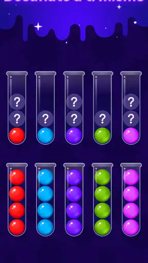 Ball Sort - Color Sort Puzzle! screenshot
