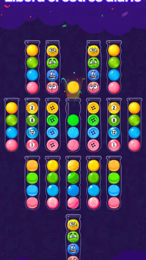 Ball Sort - Color Sort Puzzle! screenshot