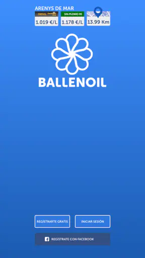 Ballenoil Easy Fuel screenshot