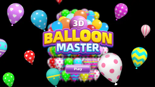Balloon Master 3D: Parejas screenshot