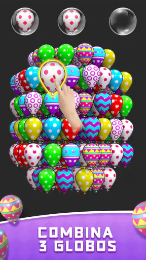 Balloon Master 3D: Parejas screenshot
