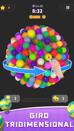 Balloon Master 3D: Parejas screenshot