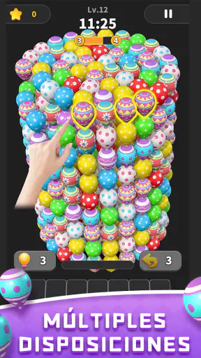 Balloon Master 3D: Parejas screenshot