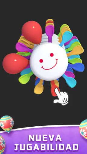 Balloon Master 3D: Parejas screenshot
