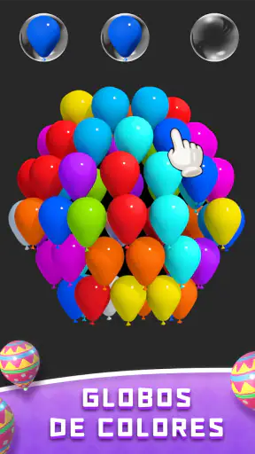 Balloon Master 3D: Parejas screenshot