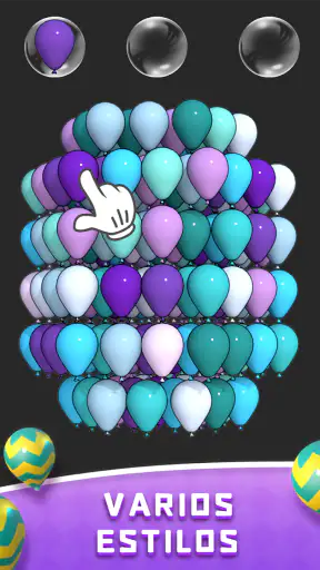 Balloon Master 3D: Parejas screenshot