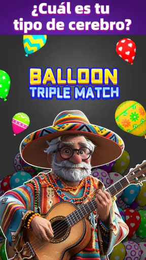 Balloon Triple Match: Match 3D screenshot