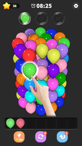 Balloon Triple Match: Match 3D screenshot