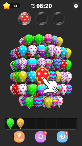 Balloon Triple Match: Match 3D screenshot