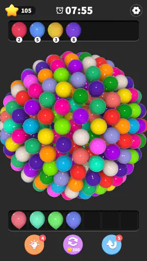 Balloon Triple Match: Match 3D screenshot