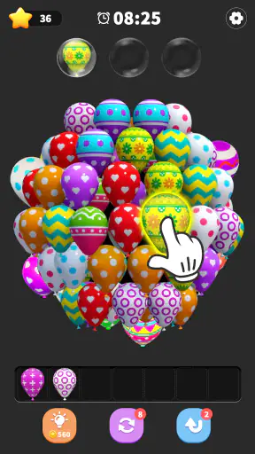 Balloon Triple Match: Match 3D screenshot