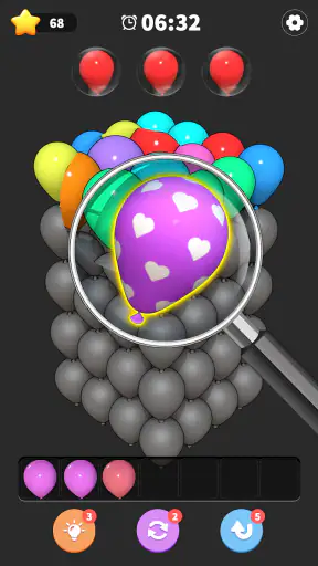 Balloon Triple Match: Match 3D screenshot