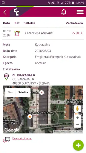 Banca Móvil LABORAL Kutxa screenshot