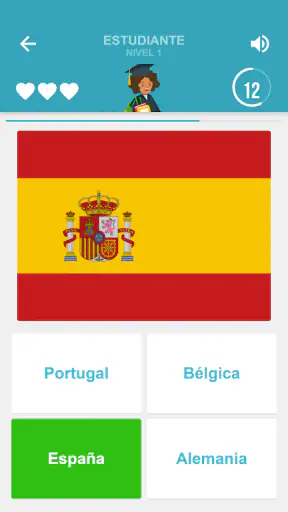 Banderas screenshot