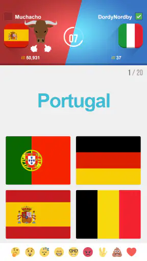 Banderas screenshot