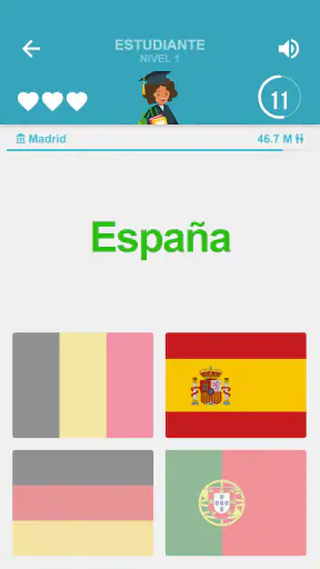 Banderas screenshot