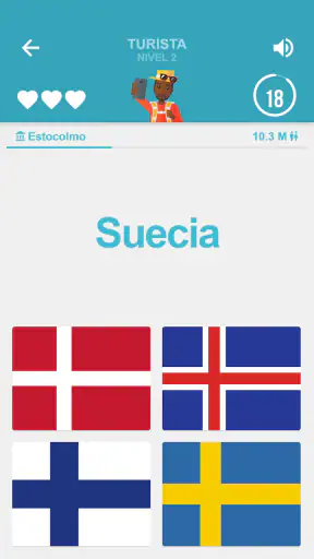 Banderas screenshot