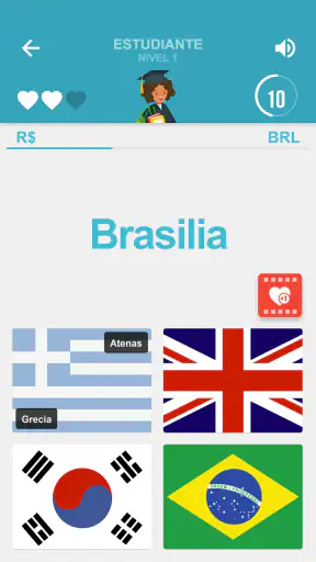 Banderas screenshot