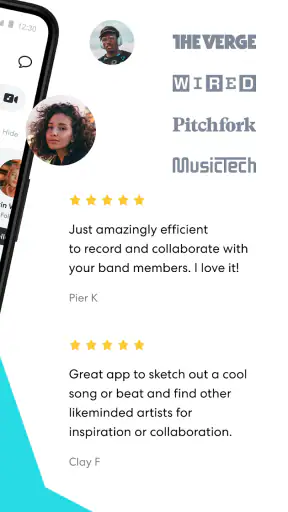 BandLab: Estudio musical screenshot