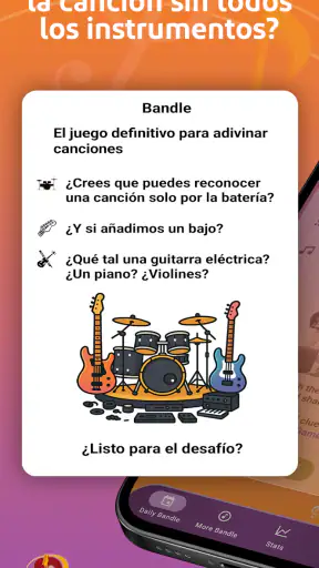 Bandle - Adivina la canción screenshot