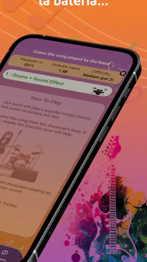 Bandle - Adivina la canción screenshot