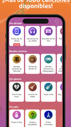 Bandle - Adivina la canción screenshot