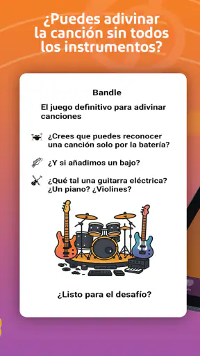 Bandle - Adivina la canción screenshot