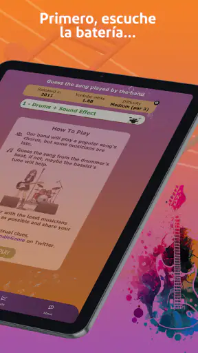 Bandle - Adivina la canción screenshot