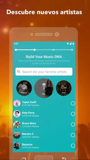 Bandsintown Concerts screenshot