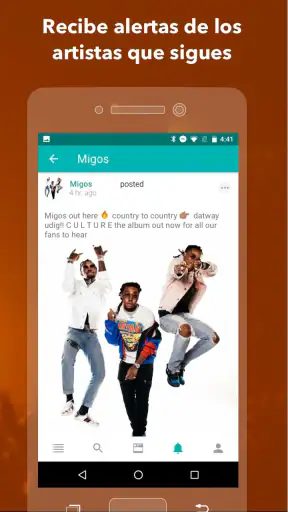 Bandsintown Concerts screenshot