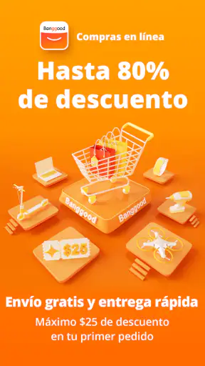 Banggood - Compra en Línea screenshot