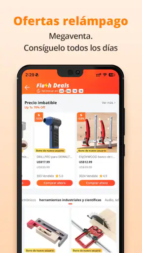 Banggood - Compra en Línea screenshot