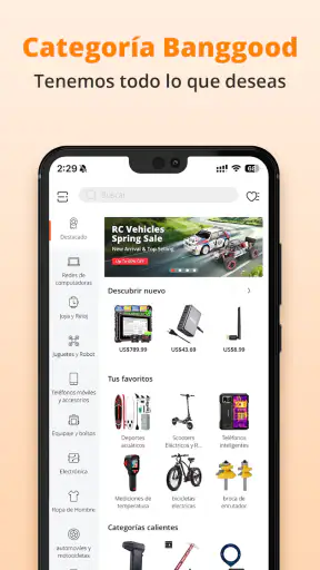 Banggood - Compra en Línea screenshot