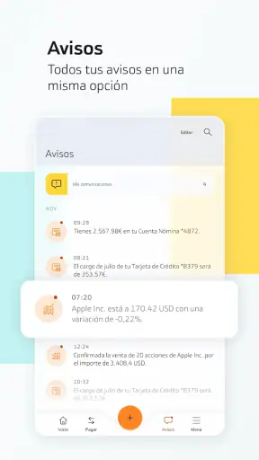 Bankinter Móvil screenshot