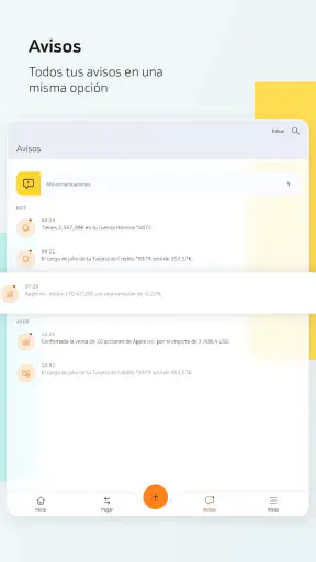 Bankinter Móvil screenshot
