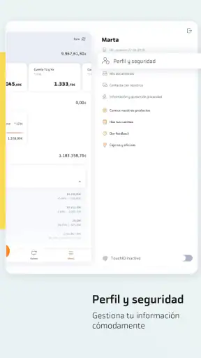 Bankinter Móvil screenshot