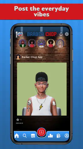 Barber Chop 2 screenshot