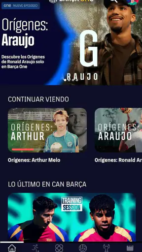 Barça ONE screenshot