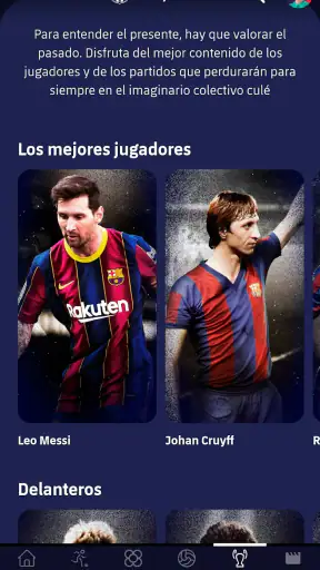 Barça ONE screenshot