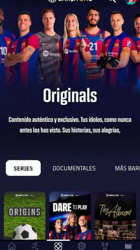 Barça ONE screenshot