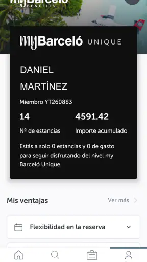 Barceló Hotel Group screenshot